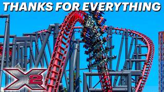 Thanks For Everything X2 - The Ride is Now Permanently Closed