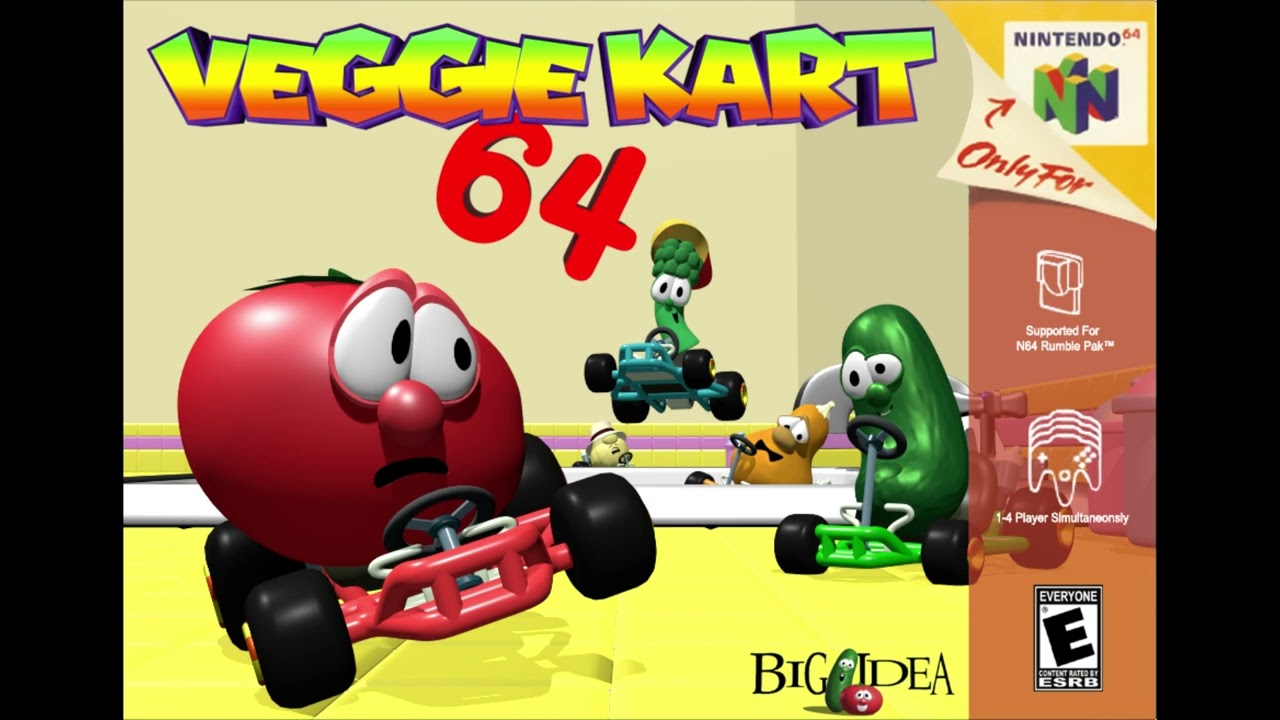 Veggie Kart 64 - Grapes of Wrath (Mock-Up Version)