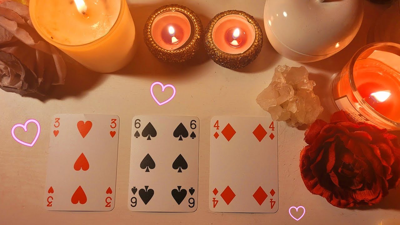 🍒♥︎To uczucie nie daje mu spokoju... Chce Ci tyle wyznać!♥︎🍒 #tarot #tarotwitchanna #czytaniezkart