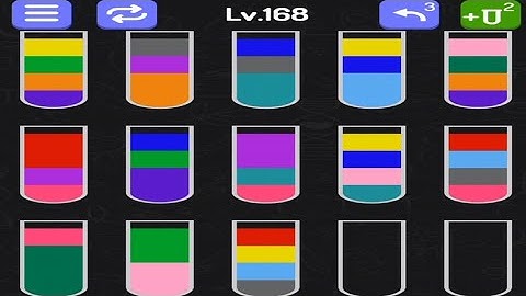 Water color sort level 168