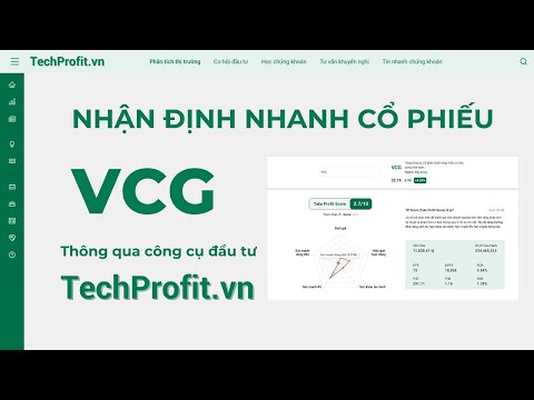 Cổ phiếu VCG