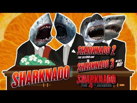 Sharknado  Sharknado 2  Sharknado 3  Sharknado The 4th Awakens   Coffin Dance Meme Song Cover