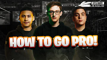 How To Become a Pro Call of Duty Player in the CDL! (CoD League)