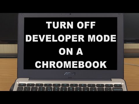 Video: Hoe schakel ik de ontwikkelaarsmodus in Chrome uit?