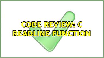 Code Review: C readline function (4 Solutions!!)