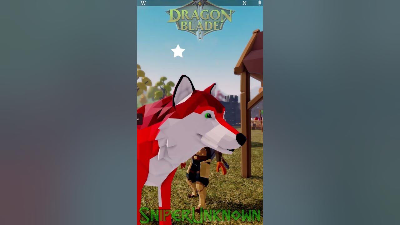 Direwolf, Roblox Dragon Blade RPG Wiki