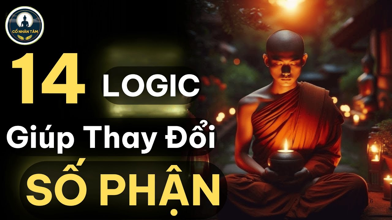 14 Logic cơ bản giúp bạn thay đổi số phận – Nhìn thấu sự việc - Cổ nhân tâm