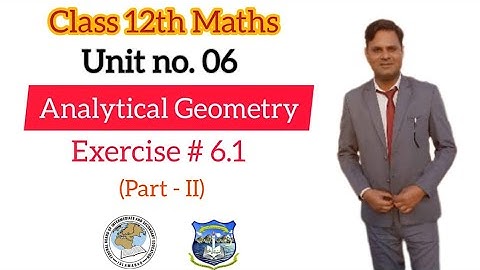 Exercise 6.1 Class 12 maths || NBF New Book 2025 || ex 6.1Class 12 maths NBF  || Sir Waqar 