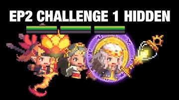 Crusaders Quest - EP2 Challenge 1 Hidden Laborer Barracks - Sigruna Dara Beatrice Bella Frantz