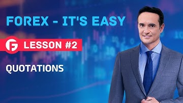 LESSON 2. FOREX – IT’S EASY. QUOTATIONS.