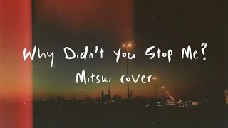 Why Didn't You Stop Me? - Mitski / Cover by: Luvymp4