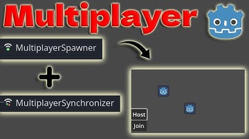 Multiplayer in Godot 4 in 3 minutes