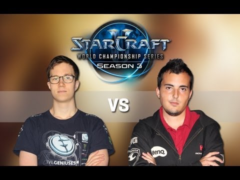 ThorZaIN vs. VortiX - Group B Ro16 - WCS Europe Season 3 - StarCraft 2