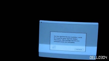 Vintage 1987 Macintosh SE Startup