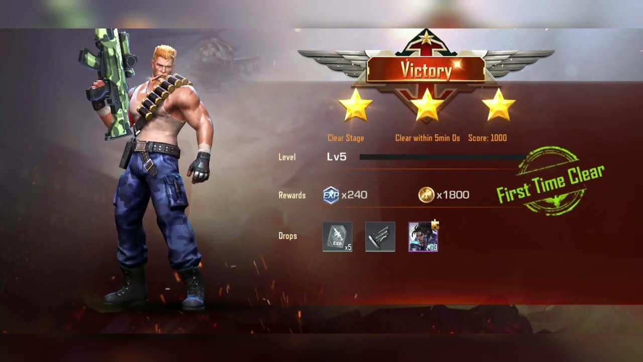 contra returns new game play ad