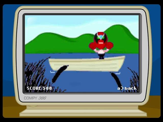 Fishing Challenge '91 (Gameplay) class=