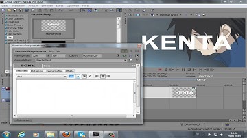 Sony Vegas Tutorial // Text Effect #2