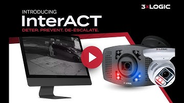 InterACT Cameras: Real-Time Alerts & Built-In Deterrents