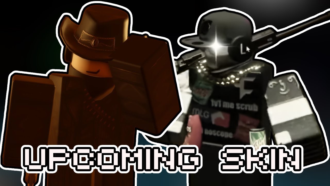 Chance Reworked Default Skin Every Upcoming Chance Skin In Forsaken! - YouTube