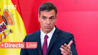  Declaración Institucional De Pedro Sánchez