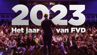 TERUGBLIK 2023: DE MEEST TOONAANGEVENDE MOMENTEN | FVD