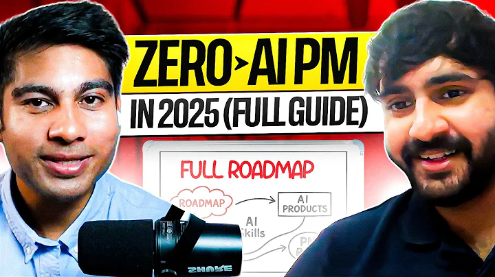 From Zero to AI Product Manager in 2025 (Full Guide)