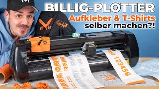 China Plotter Aufkleber Selber Machen? Vevor 720Mm Test 2024