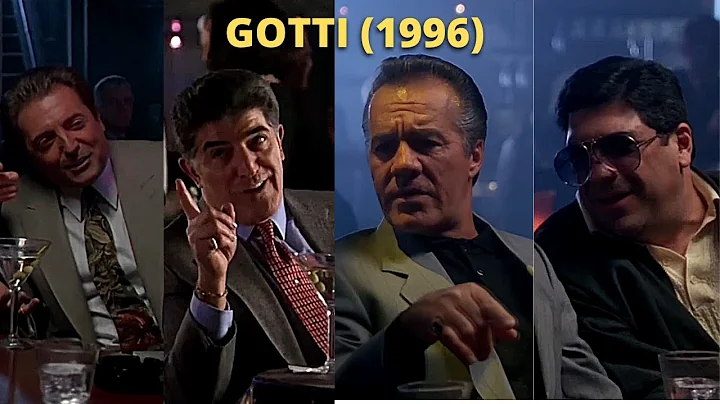 GOTTI (1996)  - Sammy whacks Robert DiBernardo "DiB"