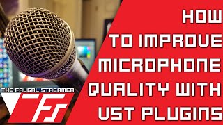 This video shows you how to improve your microphone sound using vst
plugins for use in obs filters and voicemeeter potato/banana reaper
...