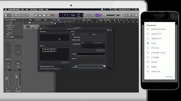Cómo conectar TouchDAW al Logic Pro X