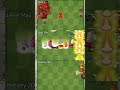 PvZ 2 - Plants Vs Zombies 2 - Pult Plants Level 1, Max, M200 Vs Gargantuar Zombie #shorts #pvz2 #pvz