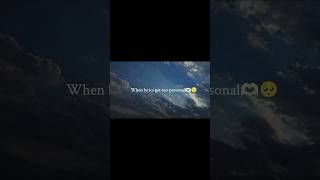 when lyrics got to personal💞✨#beautiful #cinematic #calm #skyview #cinematic #viral #youtubeshorts