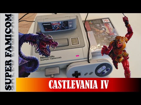 Видео: Castlevania 4 Смотрим игру на Super Famicom / SNES