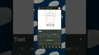 Wrap Text Around A Circle With Vector Ink