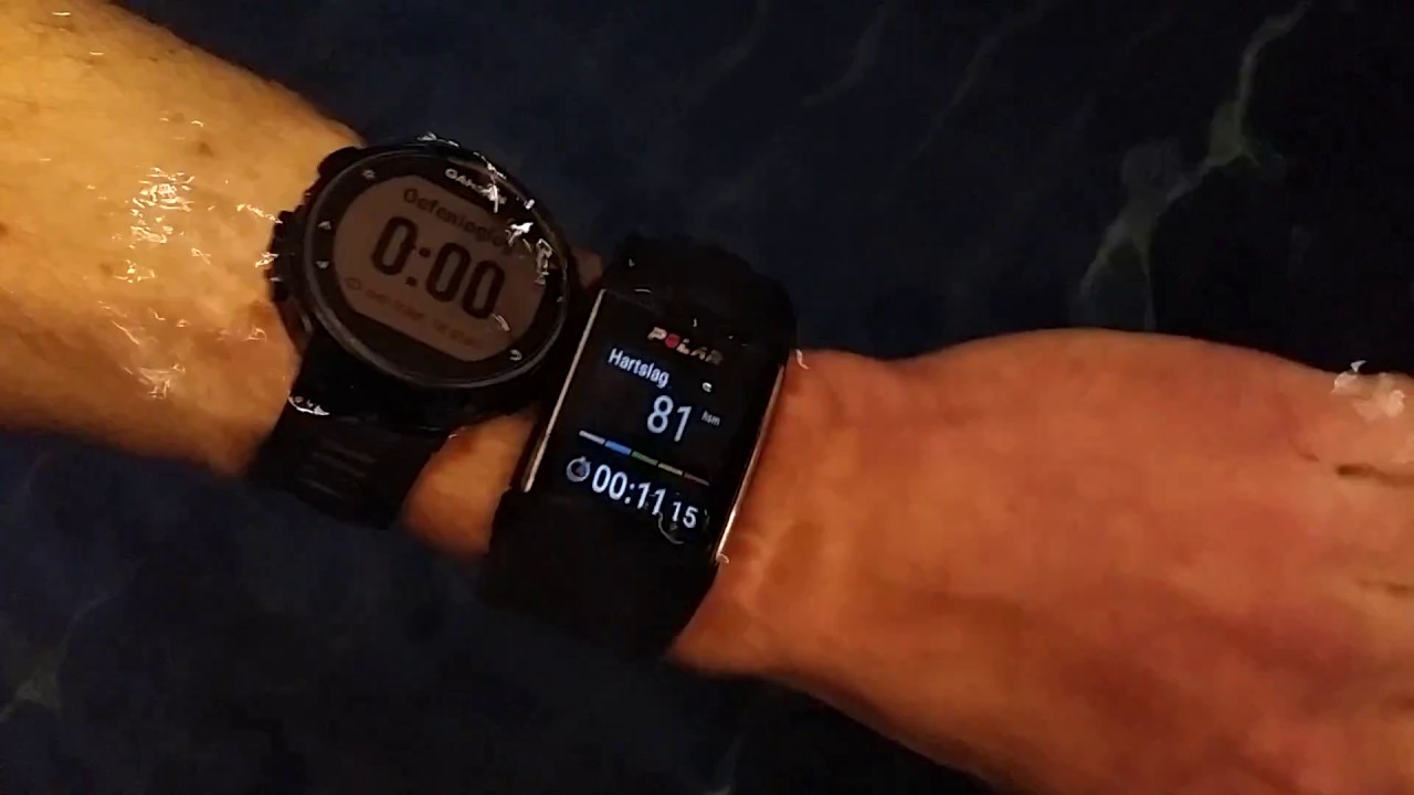 Best watch for swimming M600 vs Garmin 735XT - YouTube