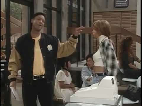 The Fresh Prince of Bel-Air - Will and Jackie argue
