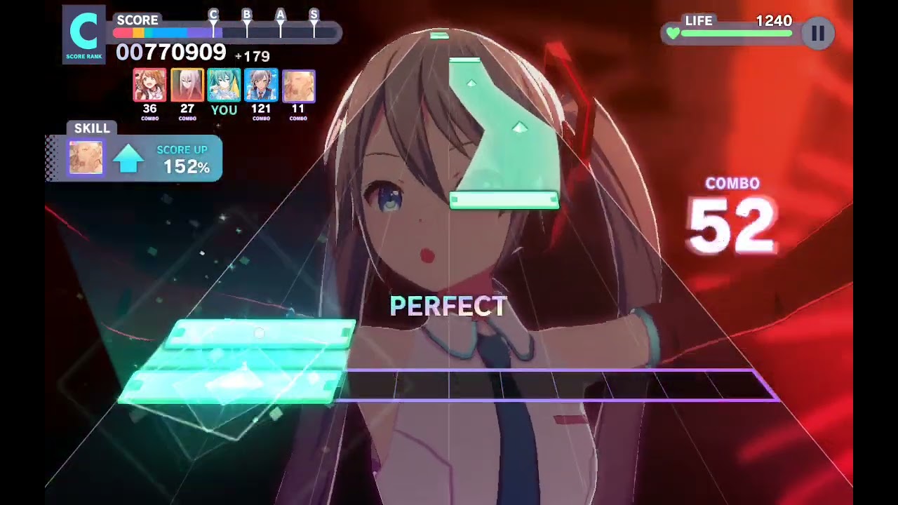 Colorful stage day 1:my love is hellfire normal