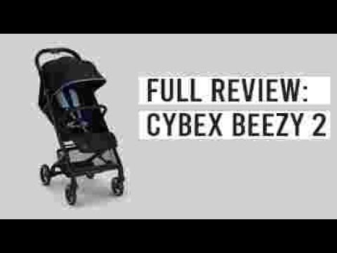 Cybex Beezy Stroller, 2022, Deep Black