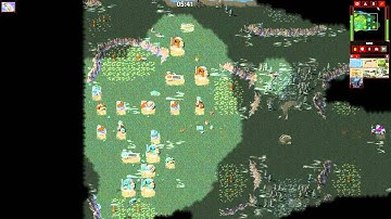 OpenRA first impression Tiberium Dawn Skirmish Gameplay