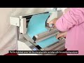 Manual Glue Binding Machine