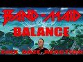 BAND-MAID: Balance Sixx Daze Reaction #bandmaid #balance