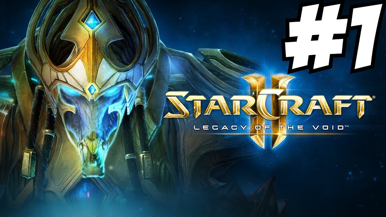 Starcraft 2: Legacy of the void - walkthrough and a brief overview of the game Starcraft 2: Legacy of the void - walkthrough and a brief overview of the game