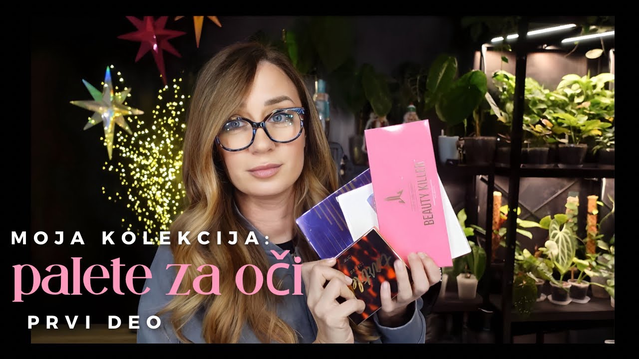 Moja kolekcija: PALETE SENKI, deo 1.