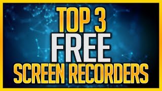 Top 3 Best FREE Screen Recording Software 2019 screenshot 4