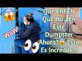 WOW-QUE Creen Que HAY EN Este DUMPSTER AHORA!!😱Increible//-Lo que Tiran En USA🇺🇸Noemy B