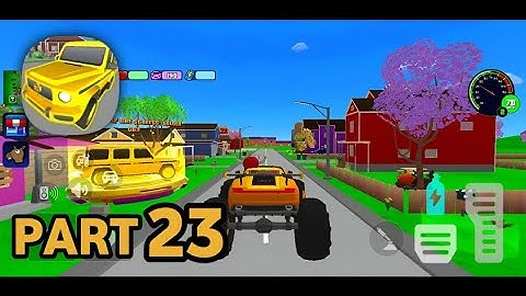 Big Lambo Car |Gangs Wars: Pixel Shooter RP| Gameplay Walkthrough Part 23 - (iOS, Android)