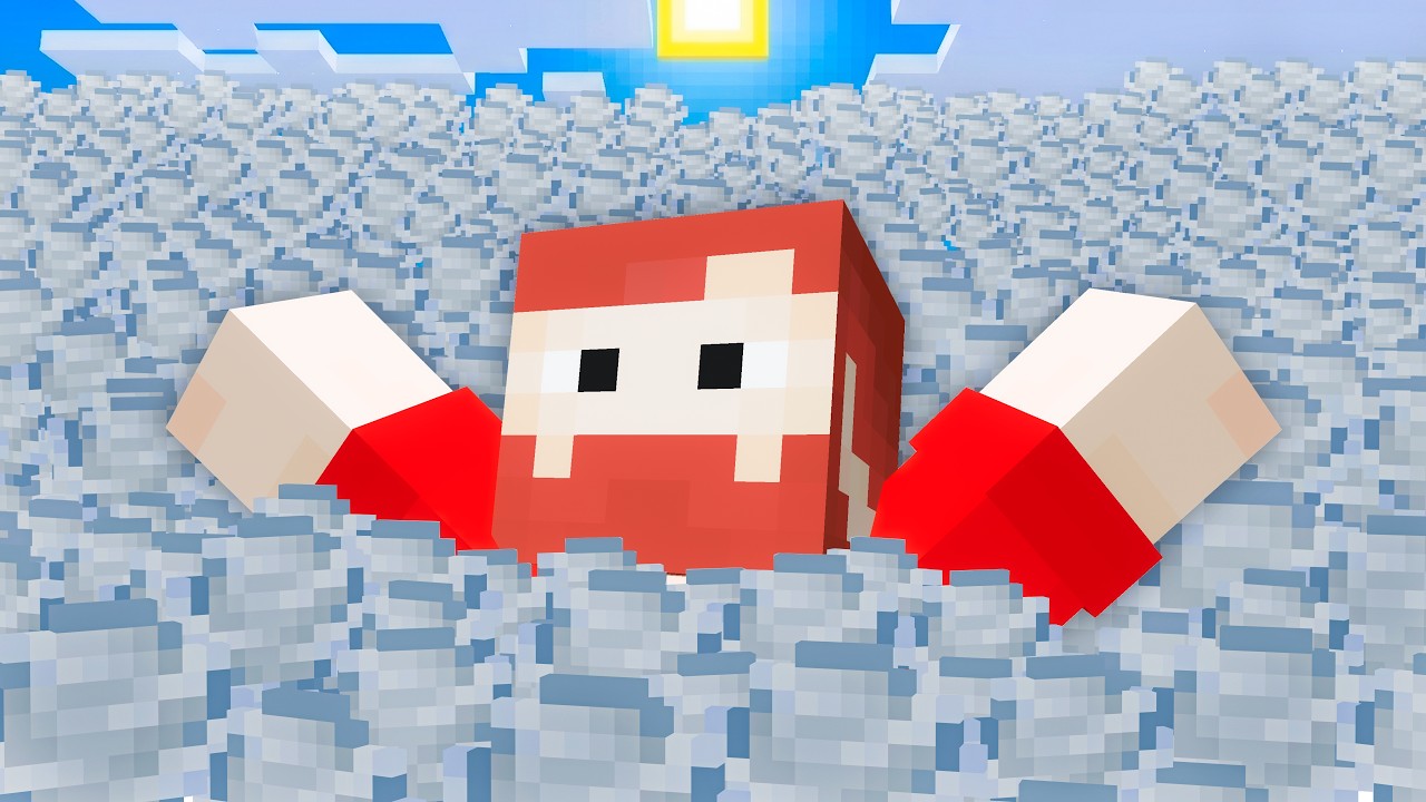 Ik Bouw Een BREEZE FARM In Minecraft Survival!