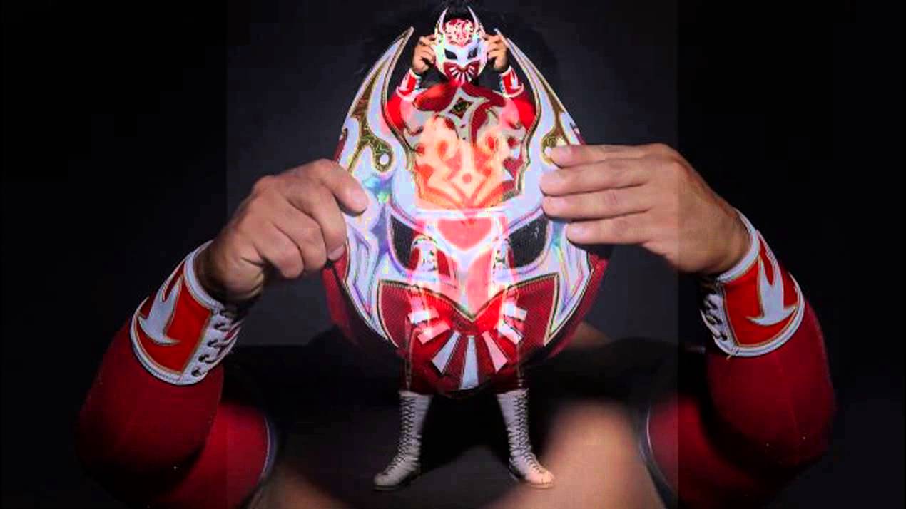 WWE Sin Cara Unmasked Slide Show.