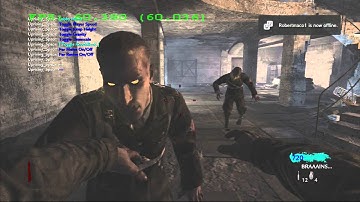 World At War | Blue Ice v3 Zombies Menu Gameplay (FREE INVITE!)