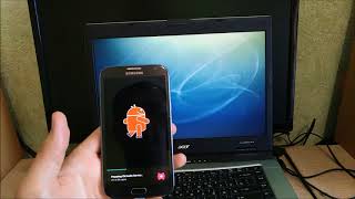 Установка и обзор Replicant OS на Samsung Galaxy Note II screenshot 5